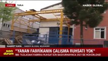 Tuzla'daki patlamaya ilişkin gözaltına alınan fabrikanın sahibi ve mesul müdürü adliyeye sevk edildi