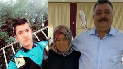 Tartıştığı eşi ve oğlunu öldürüp kaçan şahsın cesedi bulundu!