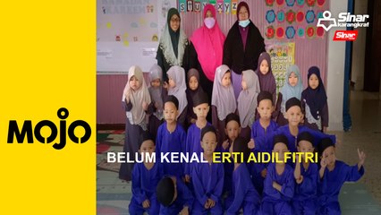 Belum kenal erti Aidilfitri