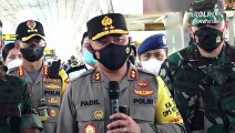Kapolda Metro Jaya Dan Pangdam Jaya Tinjau Arus Mudik Lebaran 2022 Di Bandara Soetta
