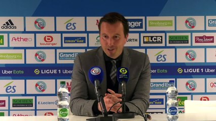 Julien Stéphan "Une grande chance d'accompagner ces joueurs-là !"