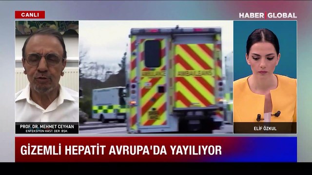 Prof. Dr. Mehmet Ceyhan'dan gizemli hepatit açıklaması: Kayıtlarımıza baktım, 2 tane nedeni bilinmeyen vaka çıkmış ama...