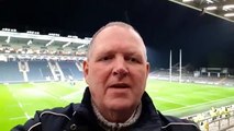 Leeds Rhinos 12 - Hull KR 0 - Pete Smith's reaction to Leeds' win