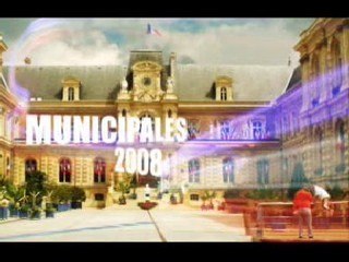 1er tour des éléctions municipales 2008