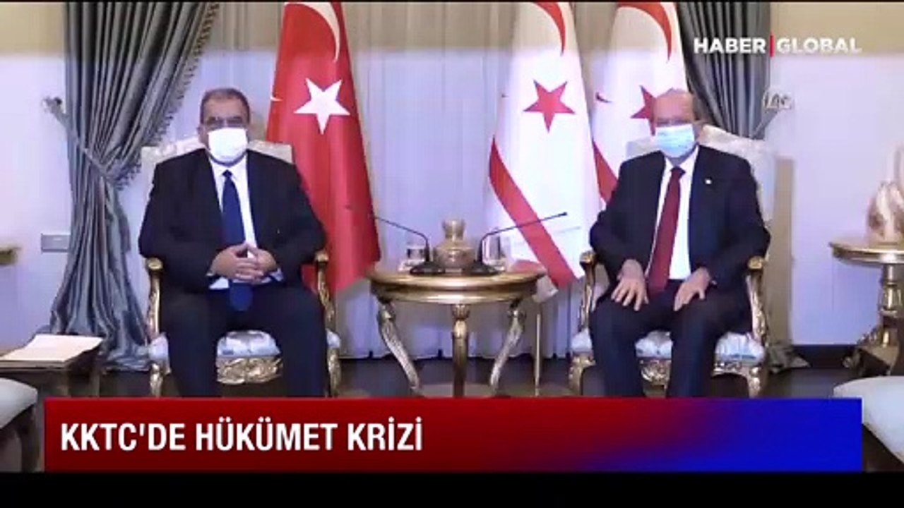 KKTC'de hükümet krizi