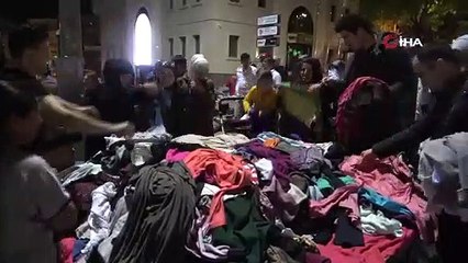 Ekmekten ucuz kıyafet sattı...