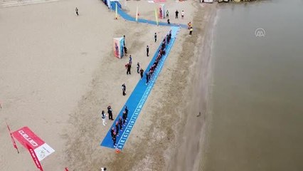 Triatlonda Avrupa'da madalya hedefi