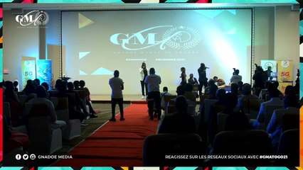 Yaknou aux Gnadoe Magazine Awards