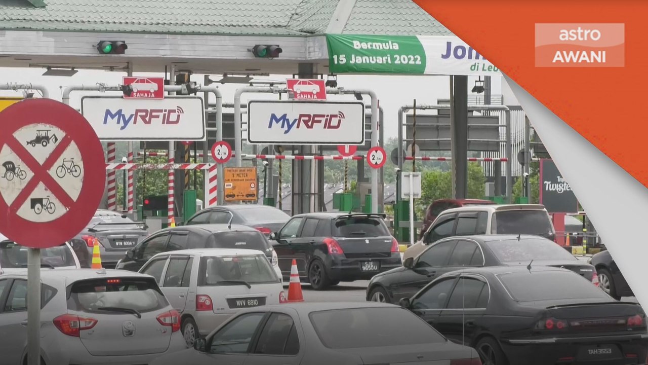 Balik Kampung | Keadaan, suasana trafik menjelang Aidilfitri