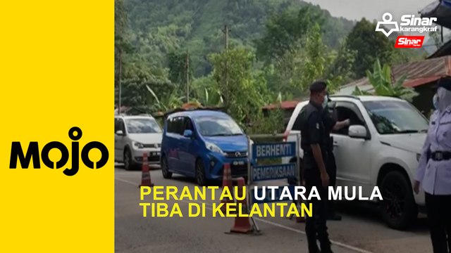 Perantau Utara mula tiba di Kelantan
