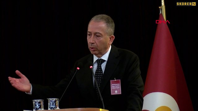 Metin Öztürk: Müstafi başkan, bugün saat 10.00 itibarıyla kulübümüzü rehin almıştır.