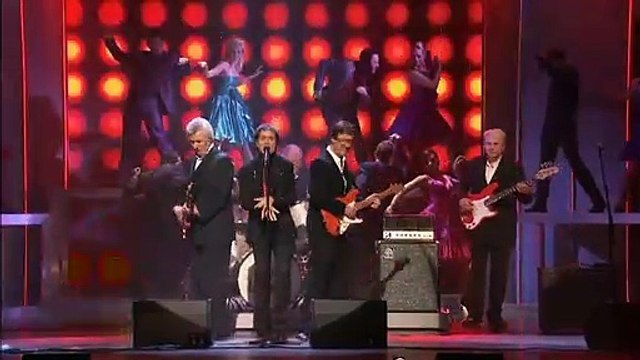 WILLY AND THE HAND JIVE by Cliff Richard and The Shadows - live performance 2008 +lyr!cs