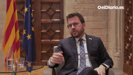 Aragonès: "No podemos equiparar la investigación a Borràs con la gente perseguida por celebrar el 1-O"