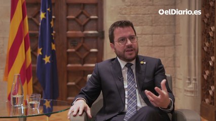 Aragonès: "Hoy, este compromiso para resolver el conflicto político está en duda"