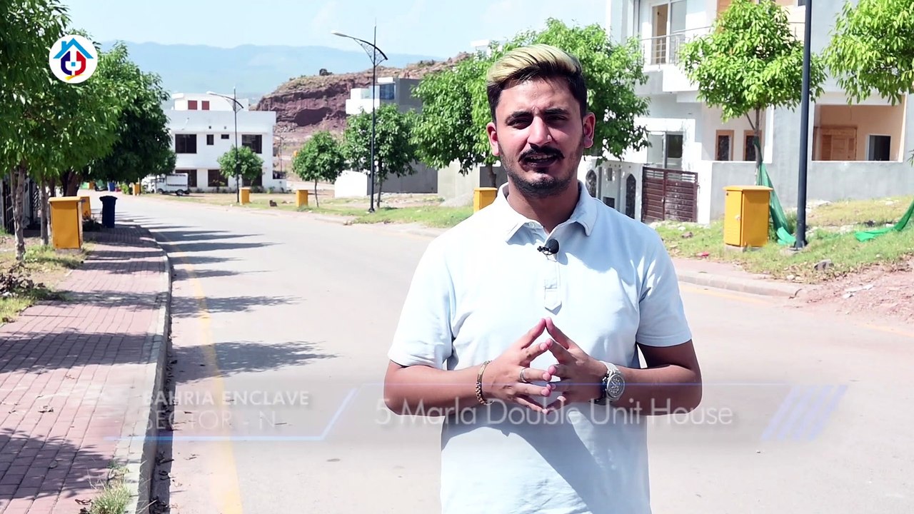 Bahria Enclave Islamabad Sector N | 5 Marla Brand New Double Story Luxury House | Advice Associates