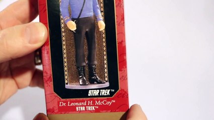 1997 Dr. McCoy Hallmark Keepsake Ornament