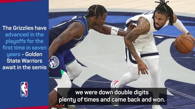 Another Grizzlies late show seals playoff series