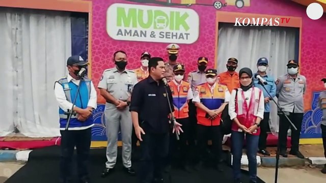 Tinjau Cikopo, Menteri BUMN Erick Thohir: Kita Sidak Bukan Mau Marah-Marah
