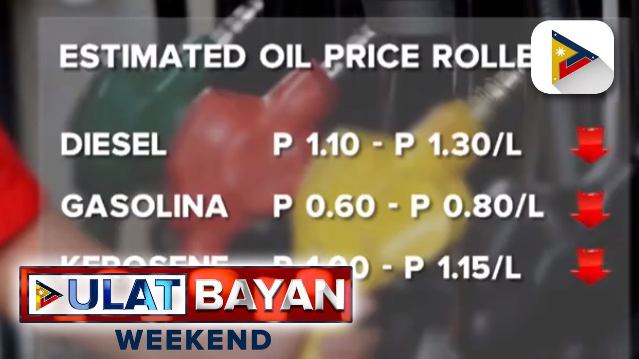 Presyo ng produktong petrolyo, posibleng bumaba sa papasok na linggo