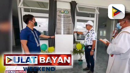 Tatlong bagong evacuation centers, pinasiyanaan ng PAGCOR