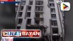Residential building sa Kyiv, Ukraine, nawasak sa Russian airstrikes