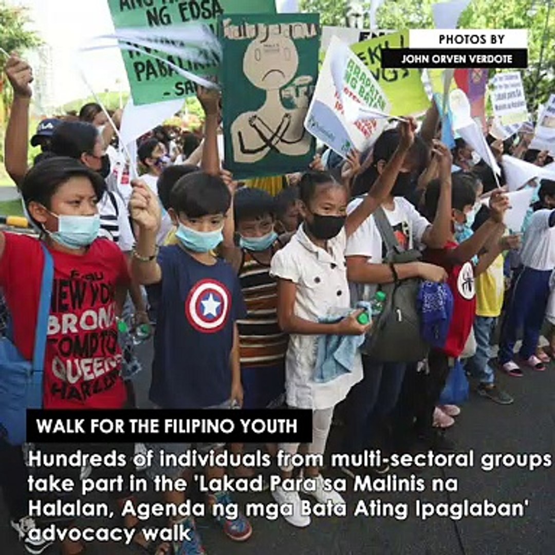 Walk For The Filipino Youth