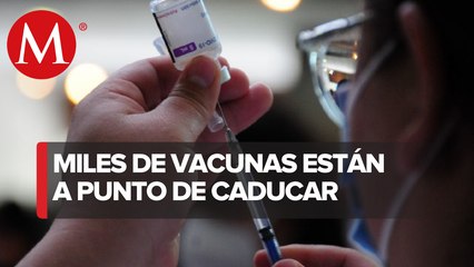 Caducarán mañana un millón de vacunas contra covid en México