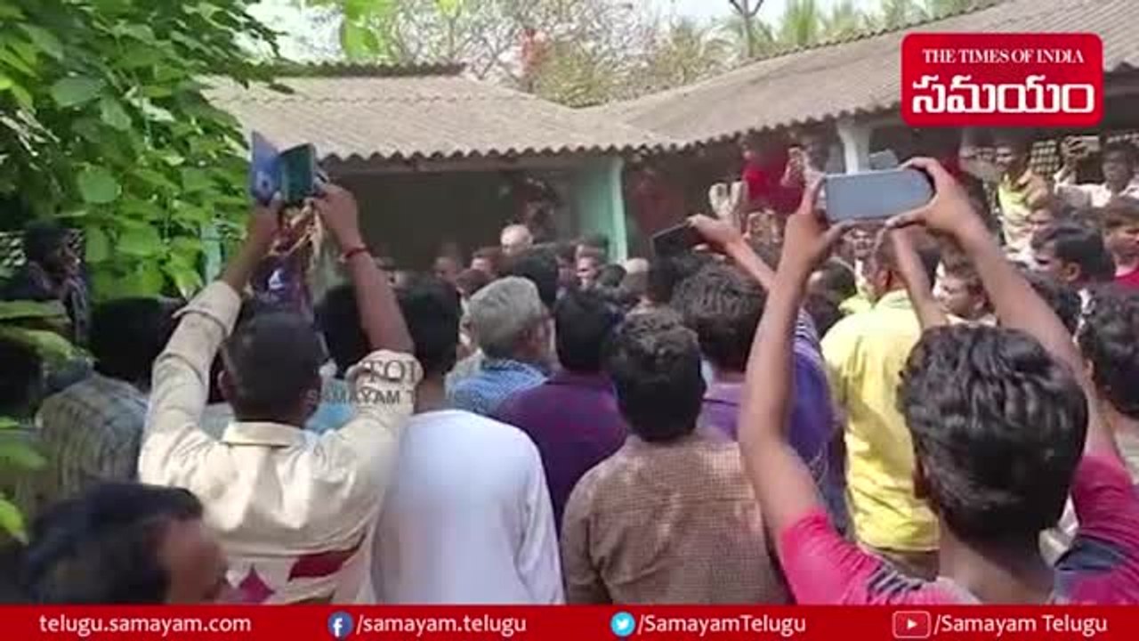 వైసీపీ ఎమ్మెల్యేపై దాడితో కలకలం.. సొంత పార్టీ నేతలే, స్కూల్లో దాక్కుని
