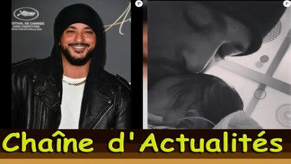 Slimane papa « fatigué mais heureux » : il partage un moment complice avec sa petite Esmeralda