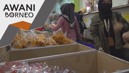 Aidilfitri 2022 | Kilang kacang diserbu untuk dapatkan snek pilihan