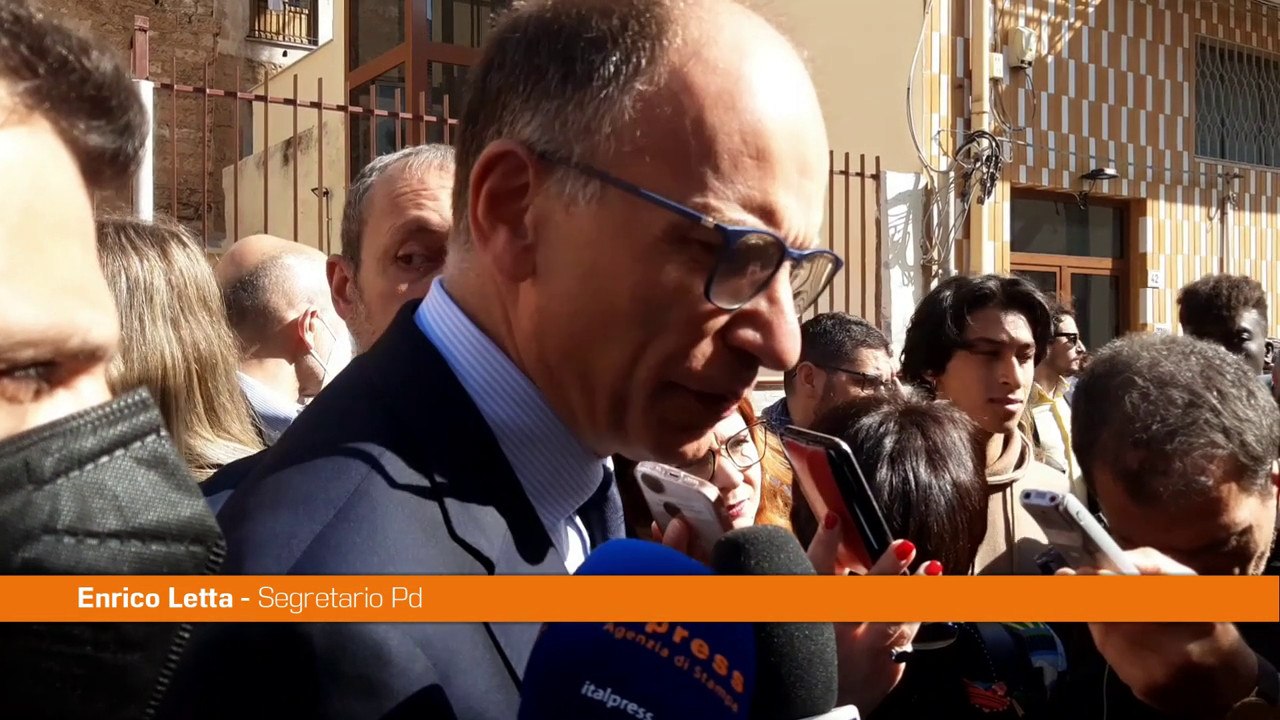 La Torre, Letta "Non abbassare la guardia nella lotta alla mafia"