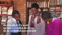 Afrique du Sud: une librairie de Soweto fait rimer lecture et township