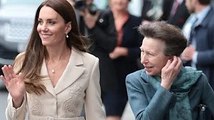 'Low profile' Princess Anne and Kate have 'different approaches' to royal duties