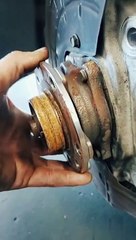 Tip When Changing A Bad Bearing #shorts