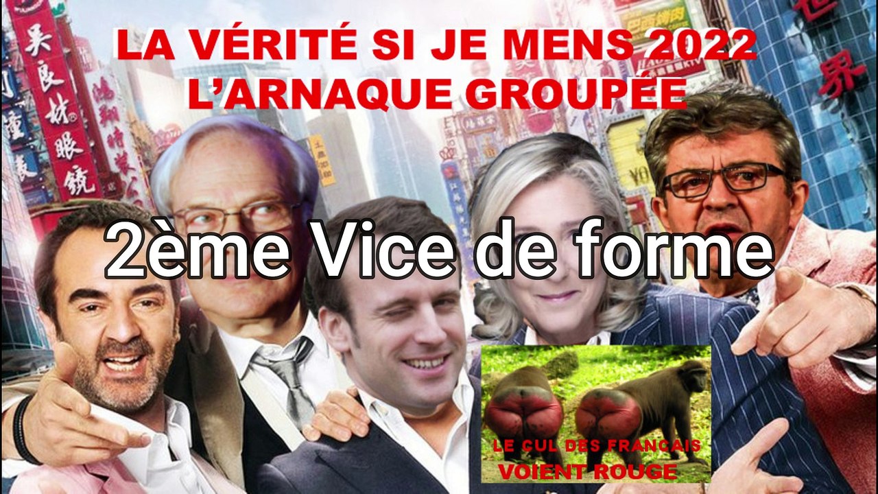 Les 4 vices de forme des Elections : Annuler les Présidentielles  2022 nº4