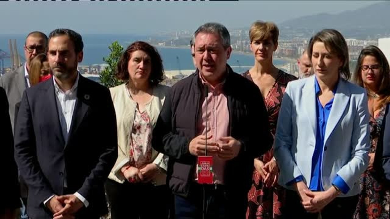 Espadas critica la "soberbia habitual" del PP por votar en contra del decreto de medidas anticrisis frente a la guerra de Ucrania