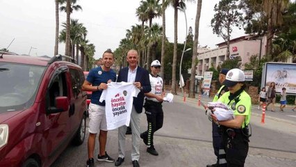 Marmaris'te Kaymakam Aksoy'un katılımı ile 'Bayramınız Kemerli Olsun' denetimleri yapıldı