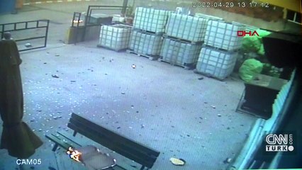 Tuzla'daki patlamadan yeni görüntüler