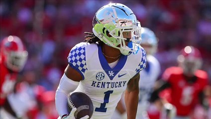 Giants Select Kentucky WR Wan Dale Robinson in Round 2