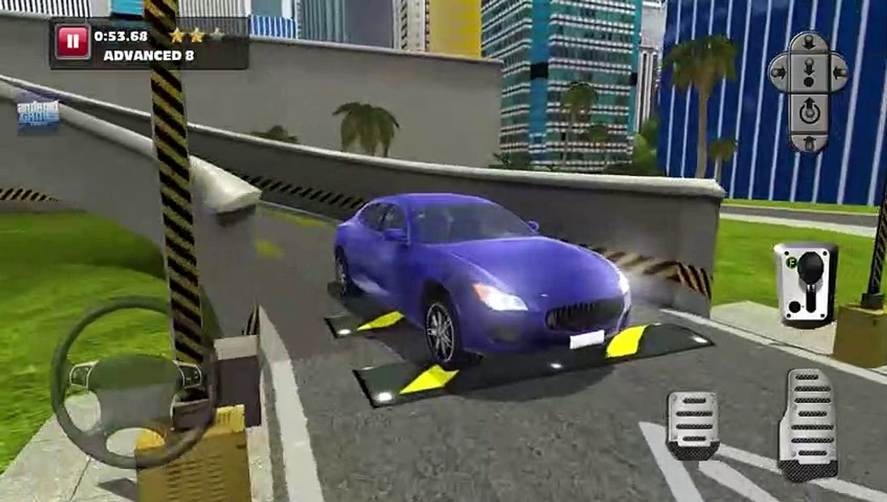 2022 Storey multi-level Car Parking #2 - SUV & Hatch Driving - Android Gameplay