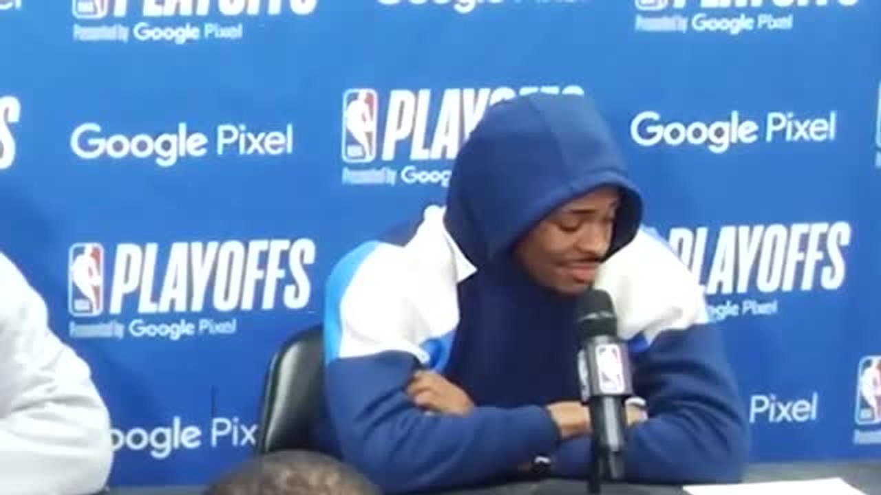 Grizzlies - Ja Morant : "Nous sommes toujours confiants, quel que soit le score"