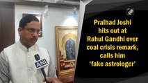 Pralhad Joshi hits out at Rahul Gandhi over coal crisis remark, calls him ‘fake astrologer’