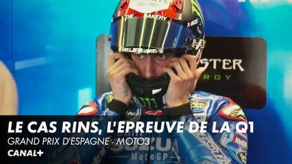 Rins, l'épreuve de la Q1 pour le co-leader du championnat - Grand Prix d'Espagne - MotoGP