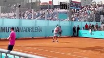 ATP - Madrid 2022 - Rafael Nadal à l'entrainement et à Madrid, son premier tournoi sur terre de la saison !
