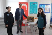 Edirne'de öğrenciler atık malzemelerden 