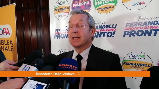 Comunali Palermo, Della Vedova Con Ferrandelli progetto innovativo