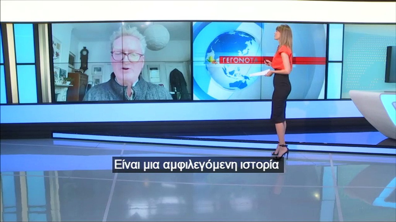 Ο Βρετανός ιστορικός, συγγραφέας και δημοσιογράφος Τζαιλς Μίλτον  στο STAR Κ.Ε. με αφορμή το βιβλίο του για τη Σμύρνη «χαμένος παράδεισος»