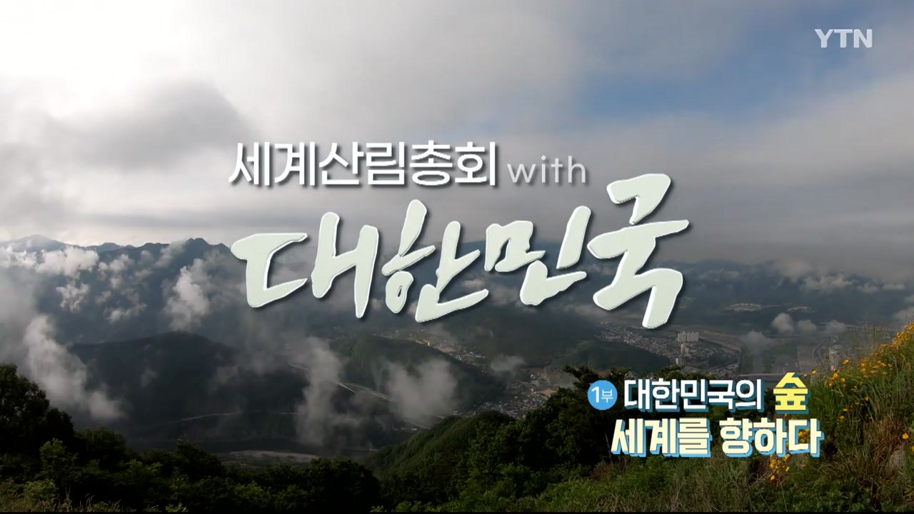 [YTN 특집] 세계산림총회 with 대한민국 1부 - 대한민국의 숲, 세계를 향하다 / YTN
