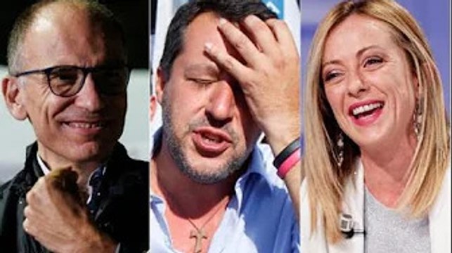Sondaggi politici, Fratelli d’Italia dav@nti al PD per un soffio, sale il M5s