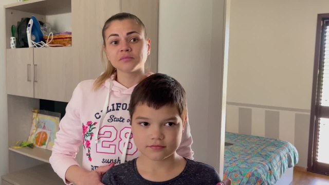 Ucraina, a 10 anni seconda fuga dalla guerra